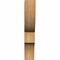 Ekena Millwork Ridgewood Smooth Corbel, Western Red Cedar, 3 1/2"W x 12"D x 20"H COR04X12X20RID00SWR - alternate 2